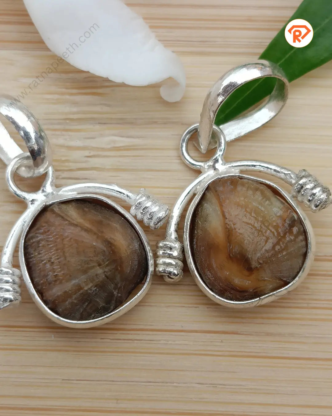 Natural Machmani Stone Pendant