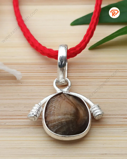 Natural Machmani Stone Pendant