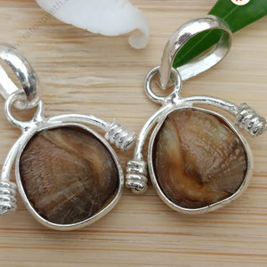 Natural Machmani Stone Pendant