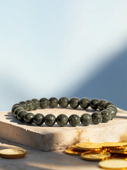 Pyrite Bracelet -  Natural Protection