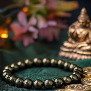 Pyrite Bracelet -  Natural Protection