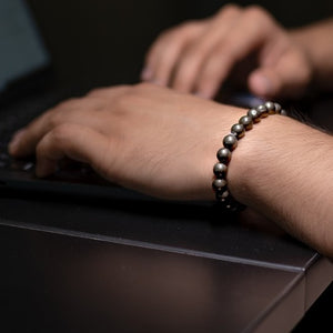 Pyrite Bracelet -  Natural Protection