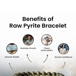 Pyrite Bracelet -  Natural Protection