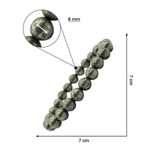 Pyrite Bracelet -  Natural Protection