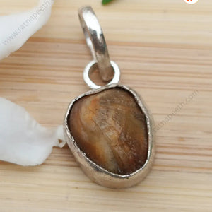 Original Machhmani Stone Pendant