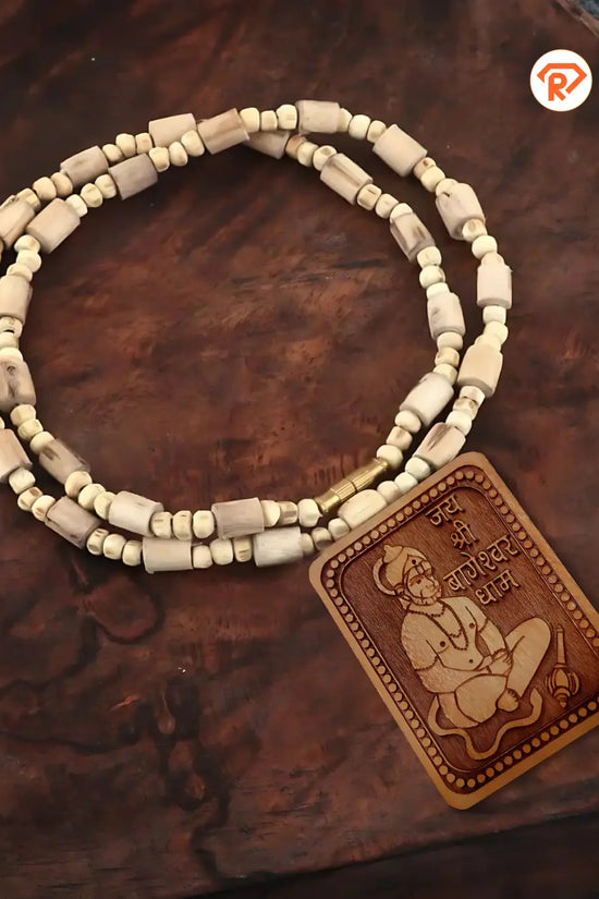 Shri Bageshwar Dham Tulsi Kanthi Mala