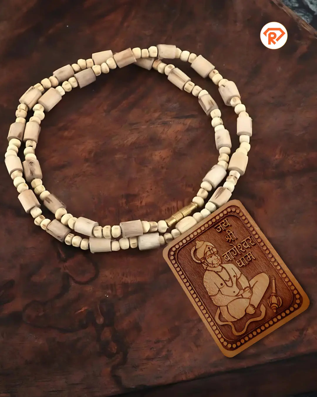 Shri Bageshwar Dham Tulsi Kanthi Mala