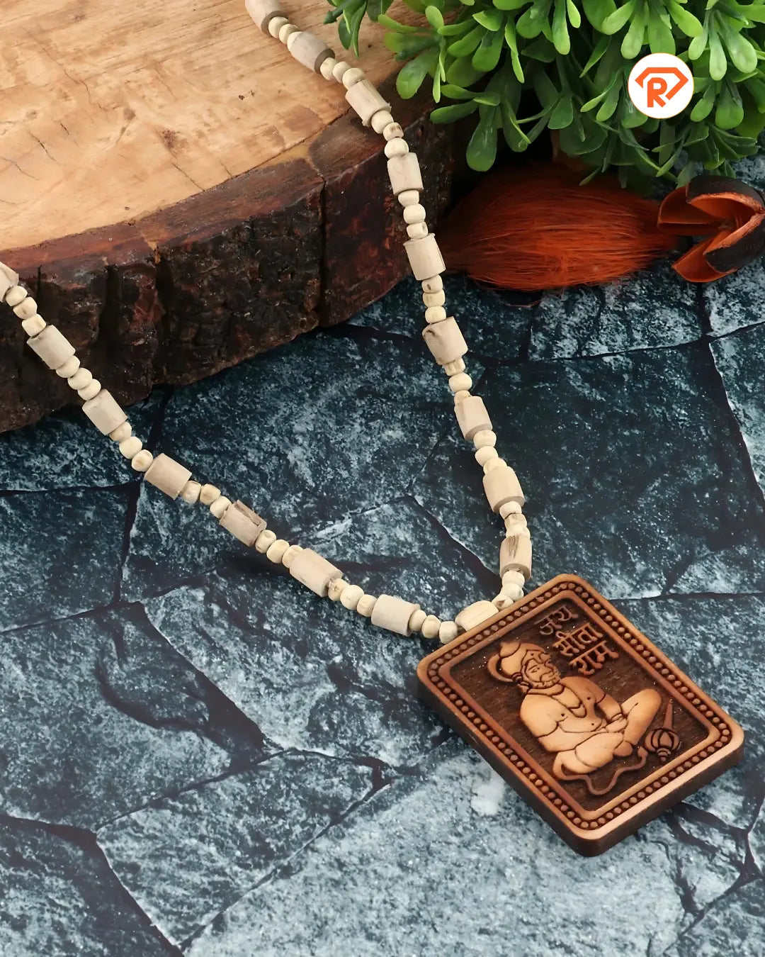 Shri Bageshwar Dham Tulsi Kanthi Mala